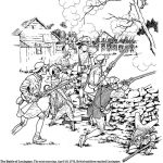 Battle Of Lexington Civil War Coloring Pages