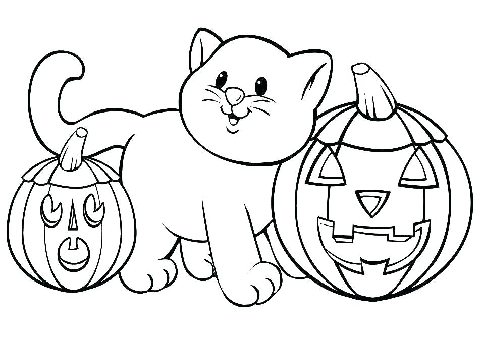 Halloween Pumpkin Coloring Pages - Best Coloring Pages For Kids