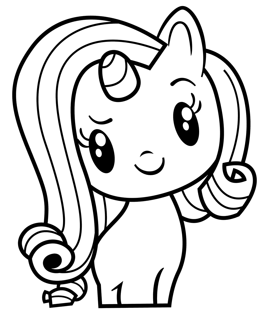 Rarity Coloring Pages - Best Coloring Pages For Kids