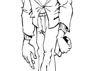 Cool Frankenstein Coloring Pages
