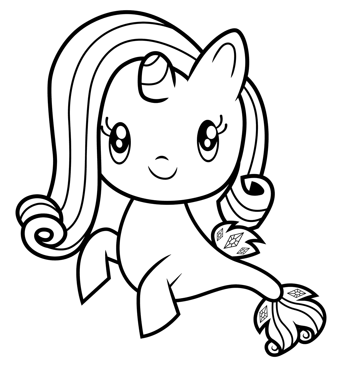 Rarity Coloring Pages - Best Coloring Pages For Kids