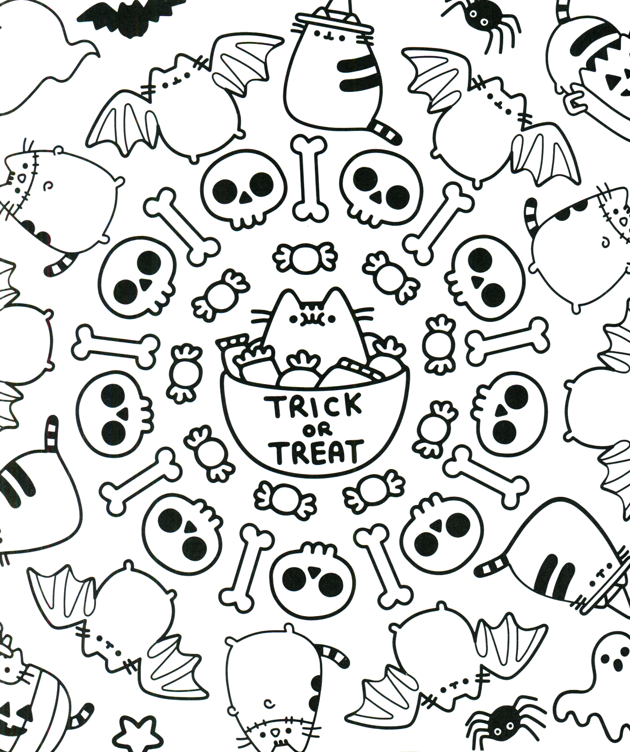 Halloween Coloring Pages