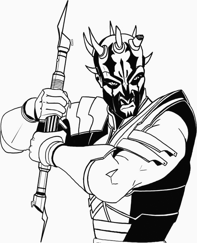 Download Darth Maul Coloring Pages - Best Coloring Pages For Kids