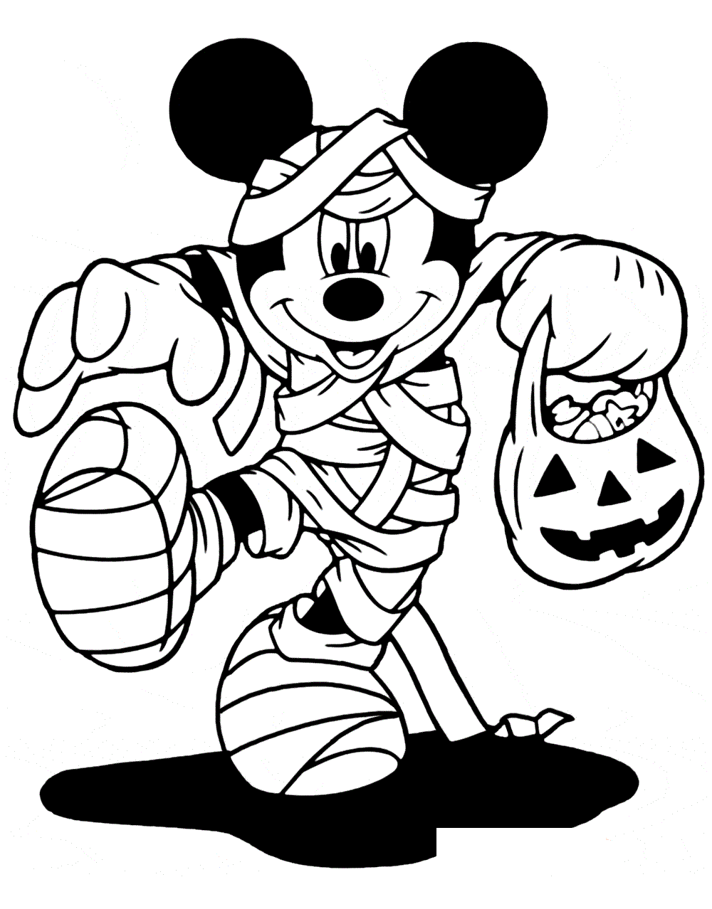 Disney Halloween Coloring Pages Best Coloring Pages For Kids