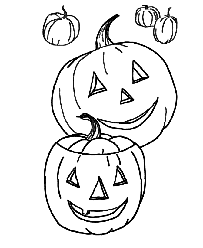 spongebob coloring pages halloween