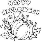 Happy Halloween Coloring Pages