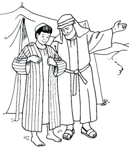 Joseph Coloring Pages - Best Coloring Pages For Kids