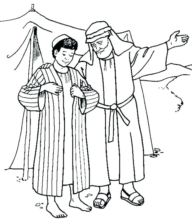 Joseph Sees His Brothers Again Coloring Sheet Jackson Barriver Joseph Sees His Brothers Again Coloring Sheet Jackson Barriver