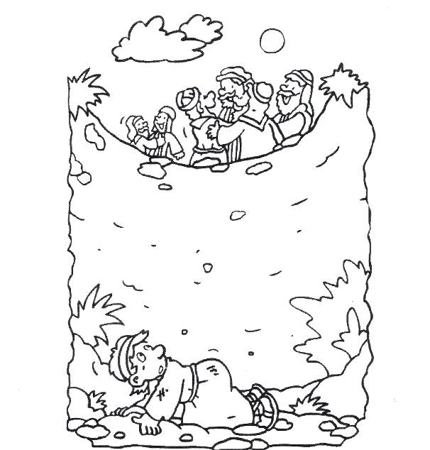 Joseph Coloring Pages - Best Coloring Pages For Kids