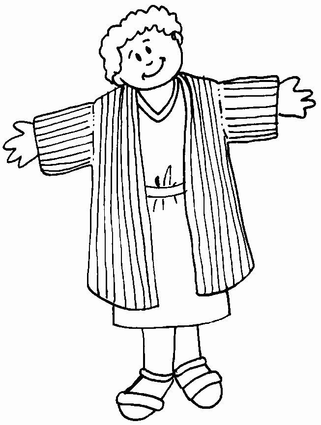 Joseph Coloring Pages - Best Coloring Pages For Kids