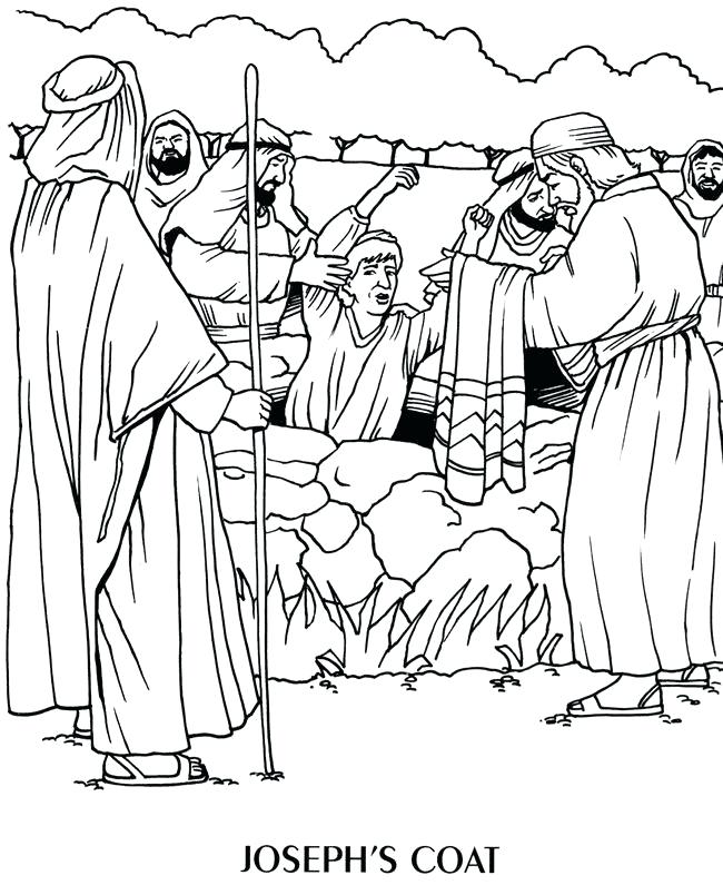 Joseph Coloring Pages - Best Coloring Pages For Kids