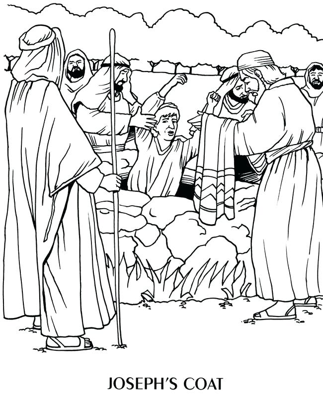 Joseph Coloring Pages Best Coloring Pages For Kids