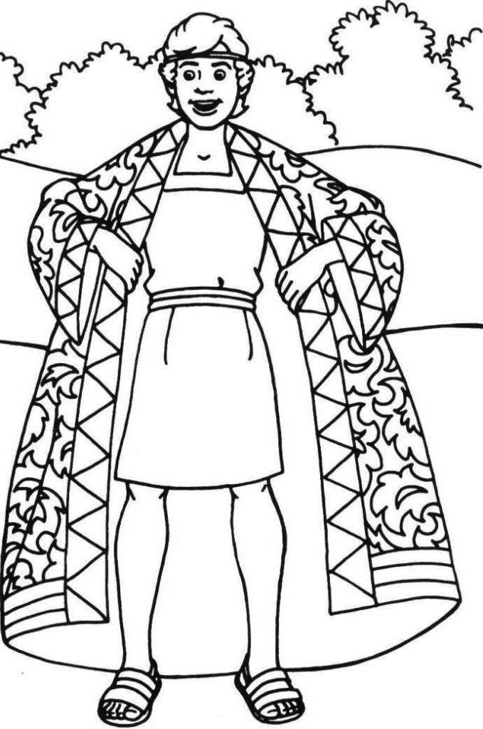 Joseph Coloring Pages - Best Coloring Pages For Kids