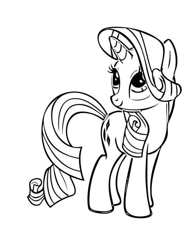 Rarity Coloring Pages - Best Coloring Pages For Kids