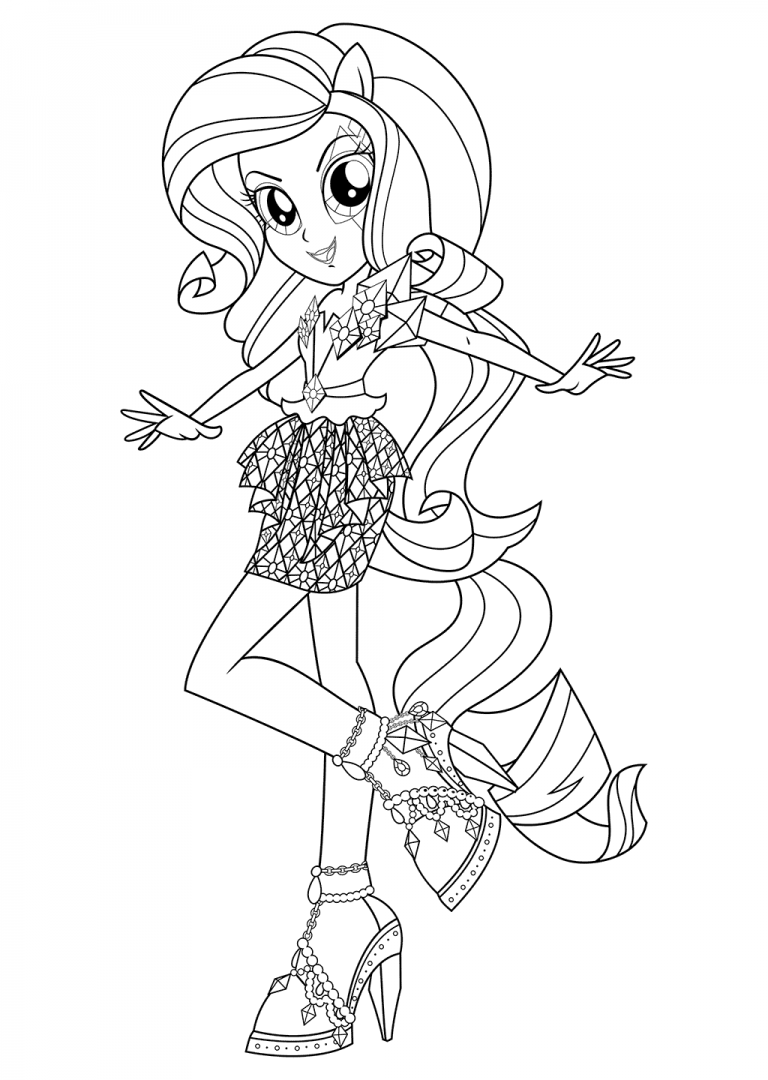 Rarity Coloring Pages - Best Coloring Pages For Kids