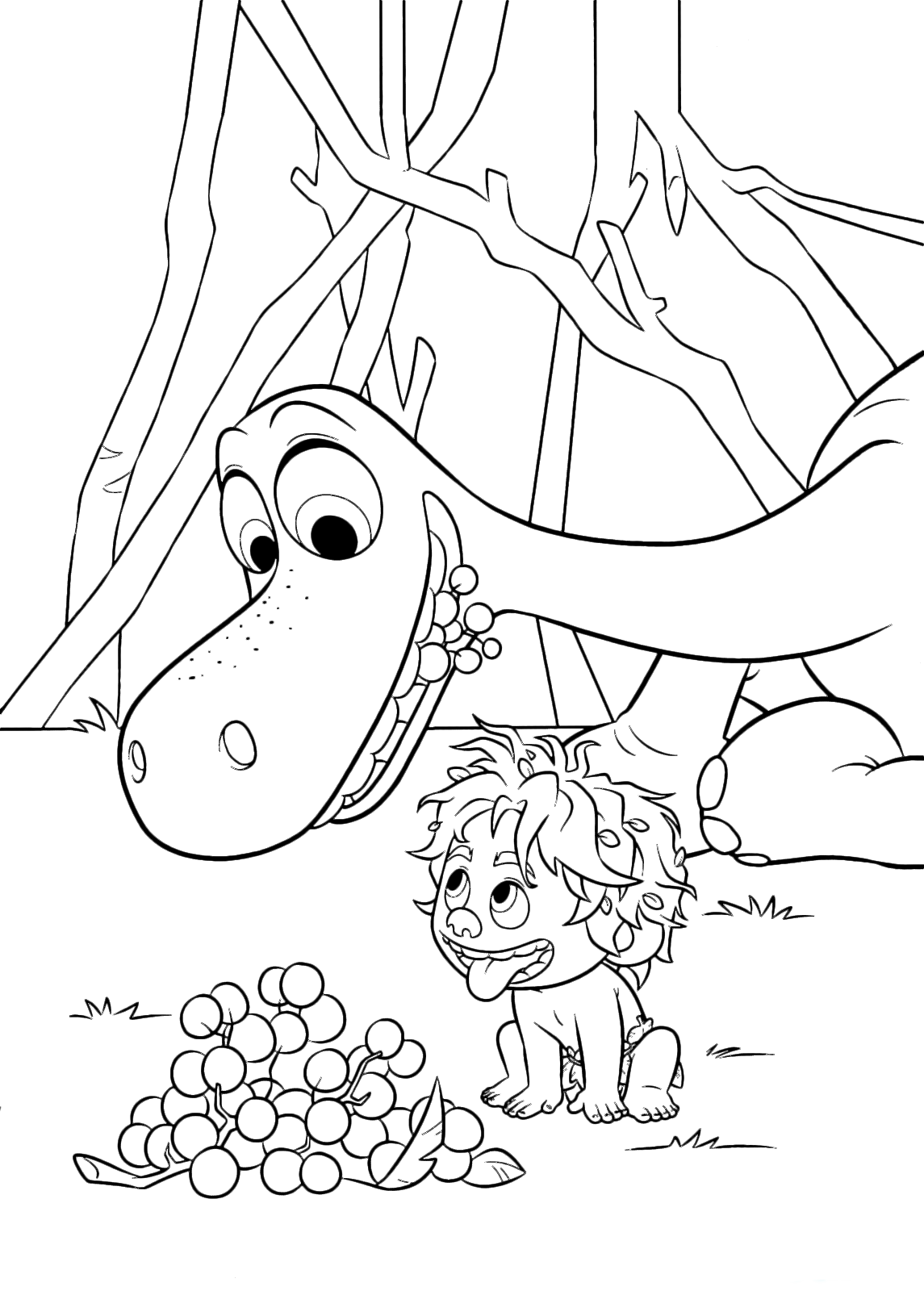 The Good Dinosaur Coloring Pages - Best Coloring Pages For ...
