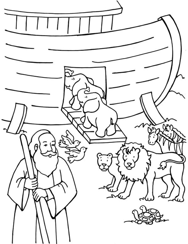 Download Noahs Ark Coloring Pages - Best Coloring Pages For Kids