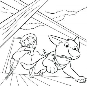 Bolt Coloring Pages - Best Coloring Pages For Kids