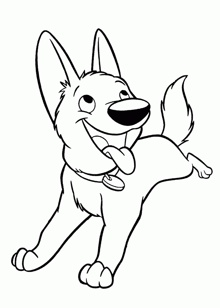 Bolt Coloring Pages Best Coloring Pages For Kids