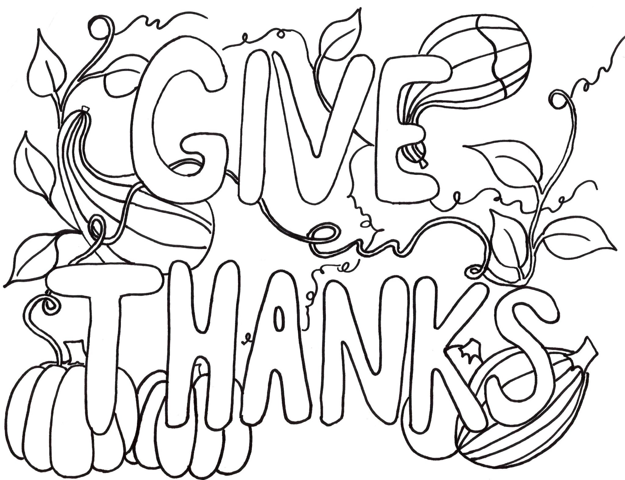 Download Thanksgiving Coloring Pages for Adults - Best Coloring Pages For Kids