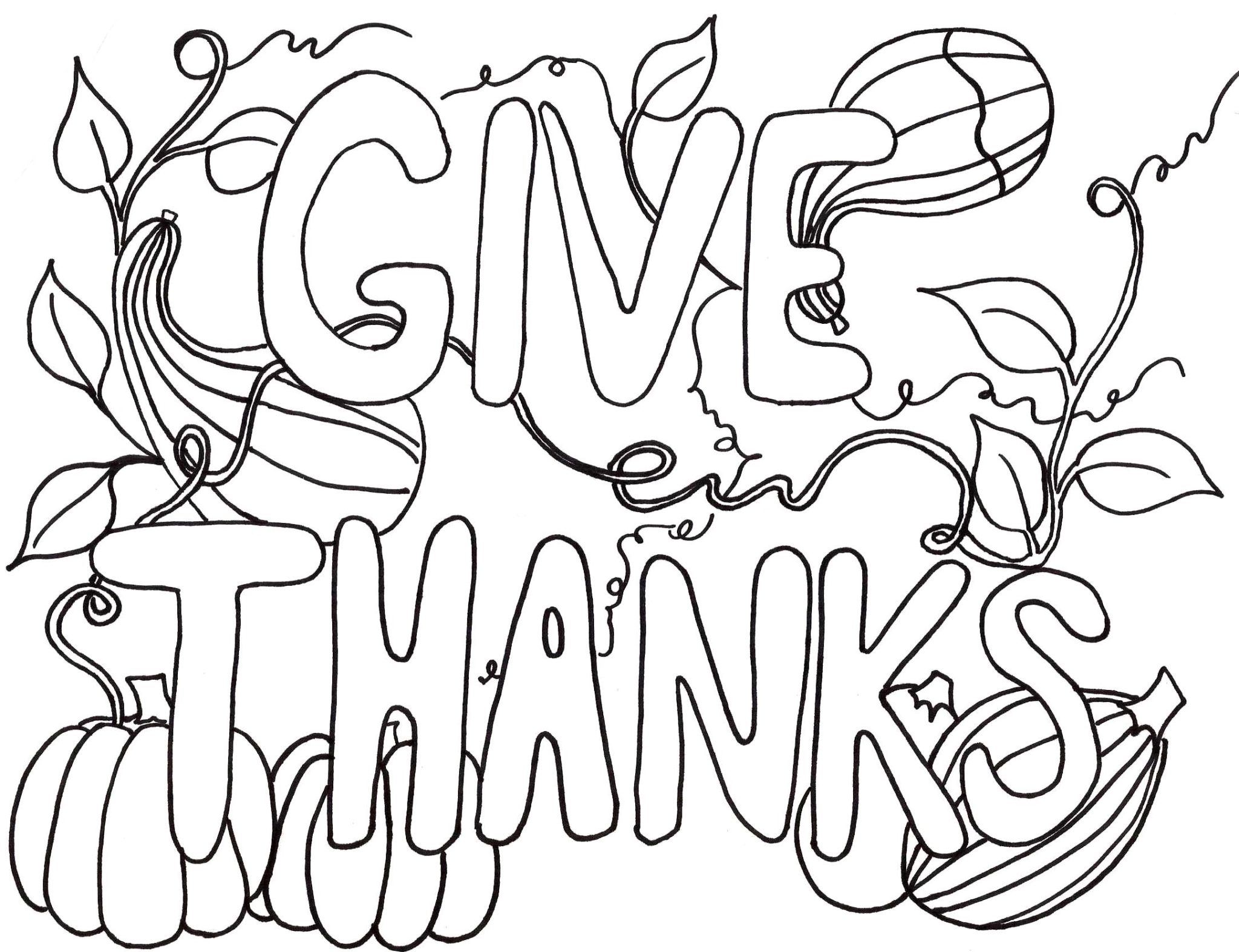 Thanksgiving Coloring Pages for Adults - Best Coloring Pages For Kids