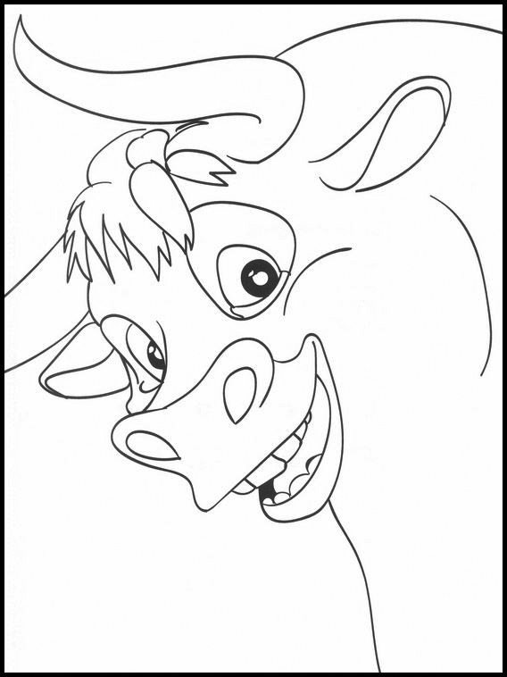 Ferdinand Coloring Pages - Best Coloring Pages For Kids