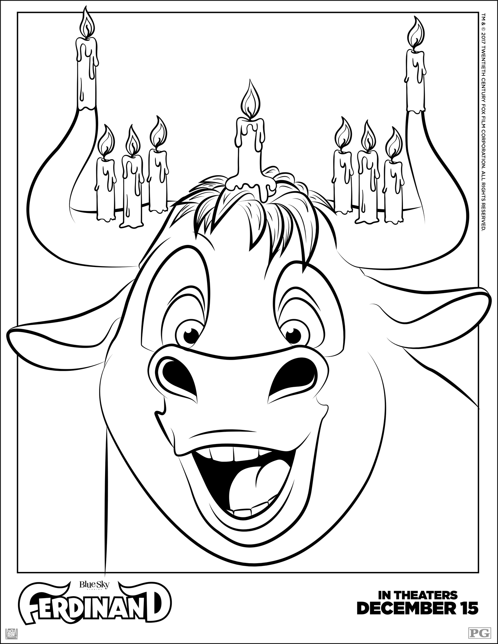 Ferdinand Coloring Pages - Best Coloring Pages For Kids