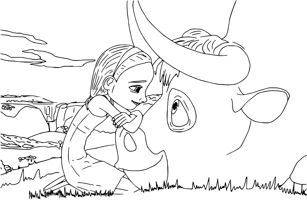 Ferdinand Coloring Pages - Best Coloring Pages For Kids