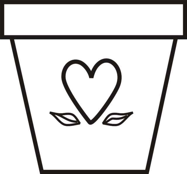 Flower Pot Coloring Pages Best Coloring Pages For Kids Flower Pot Coloring Pages Best Coloring Pages For Kids