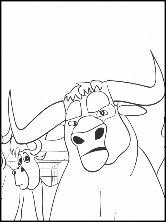 Ferdinand Coloring Pages - Best Coloring Pages For Kids