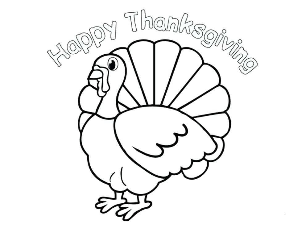 Download Thanksgiving Coloring Pages for Preschool - Best Coloring Pages For Kids