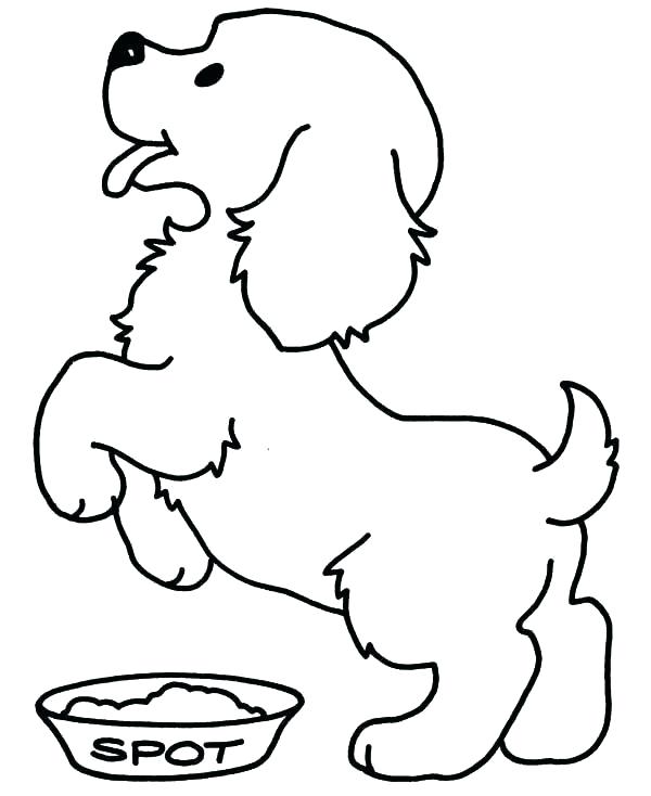 Golden Retriever Coloring Pages - Best Coloring Pages For Kids