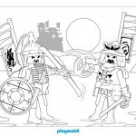 Playmobil Coloring Page