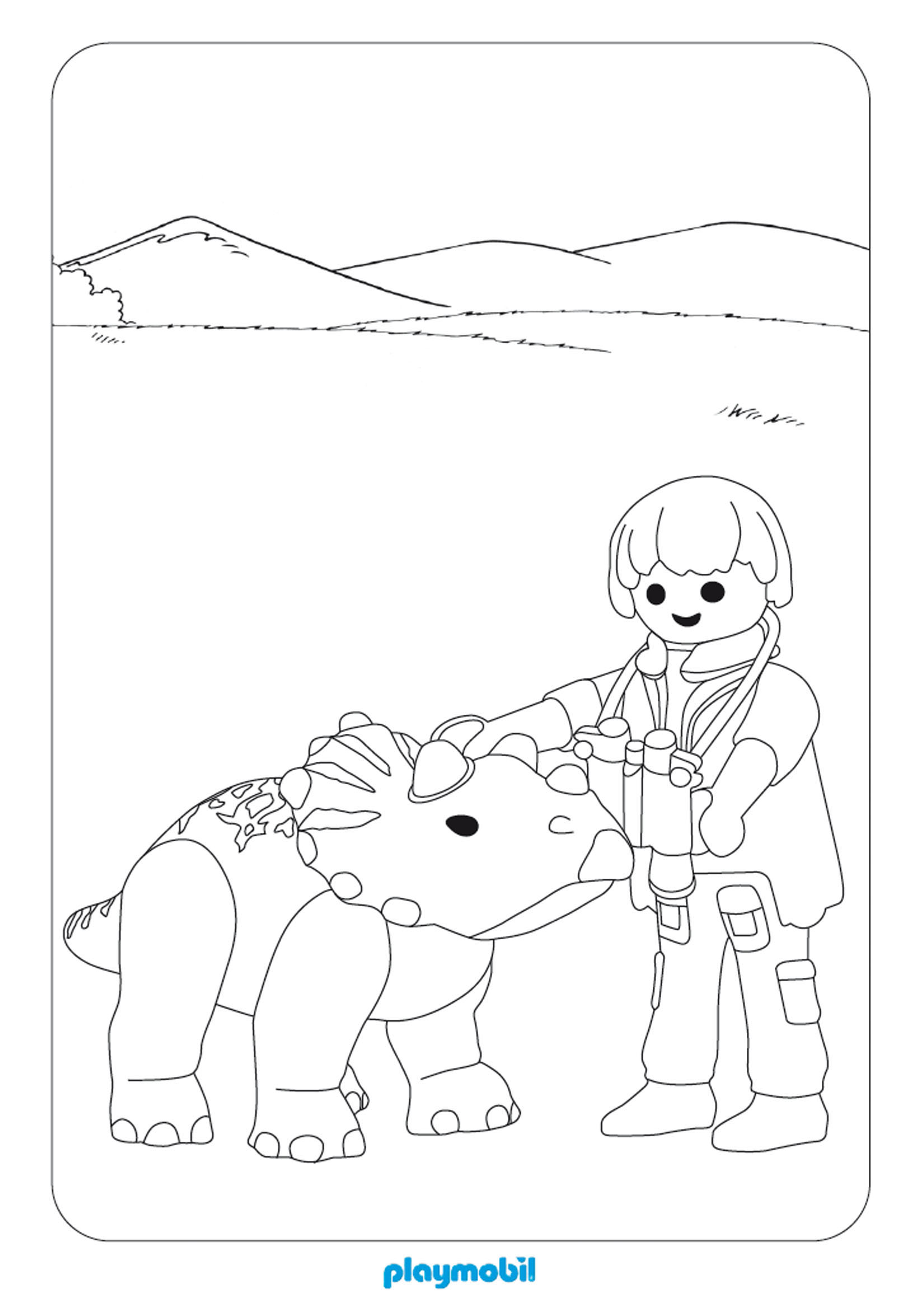 Playmobil Coloring Pages - Best Coloring Pages For Kids