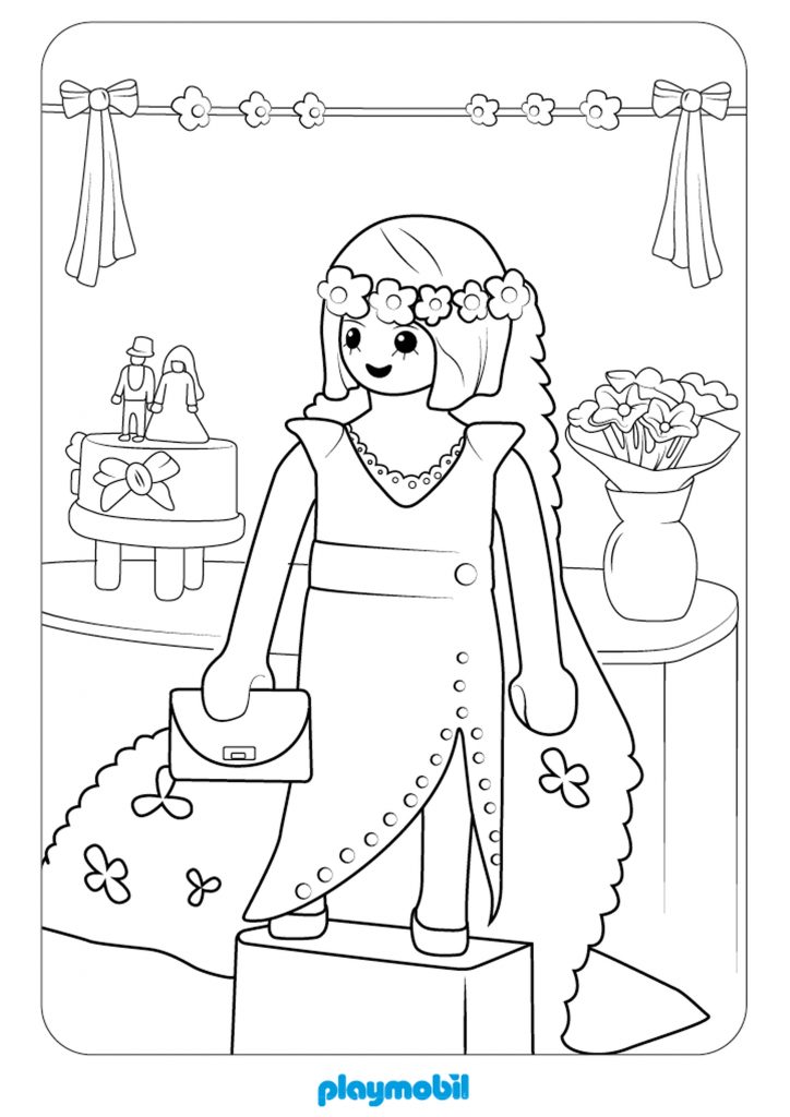 Playmobil Movie Coloring Pages