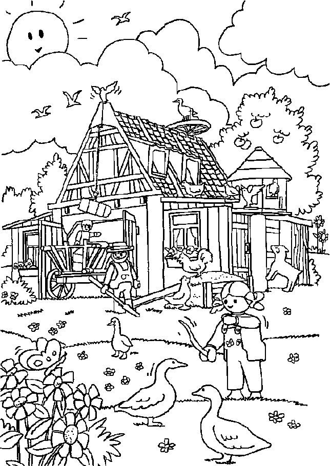 Playmobil Coloring Pages - Best Coloring Pages For Kids