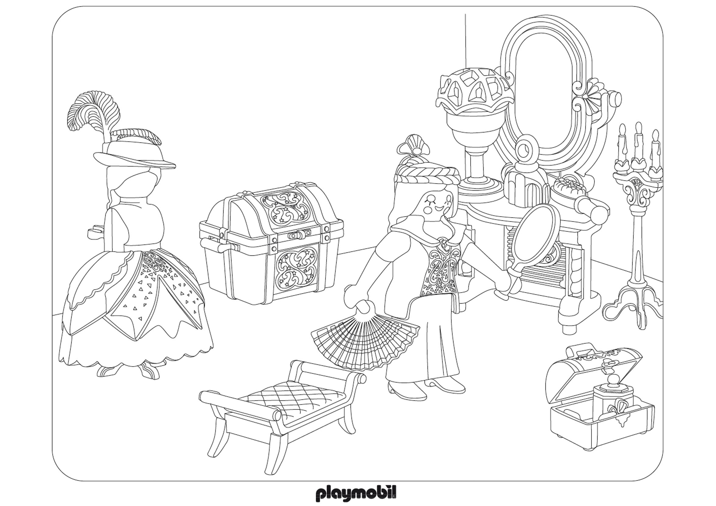 Playmobil Color - Backstage - - Fat Brain Toys