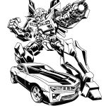 Awesome Bumblebee Coloring Page