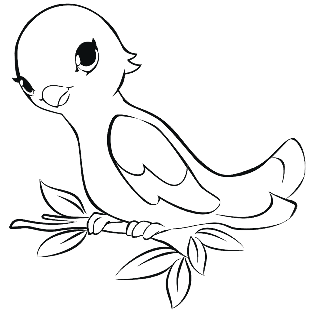 Bird Lego Friends Coloring Pages