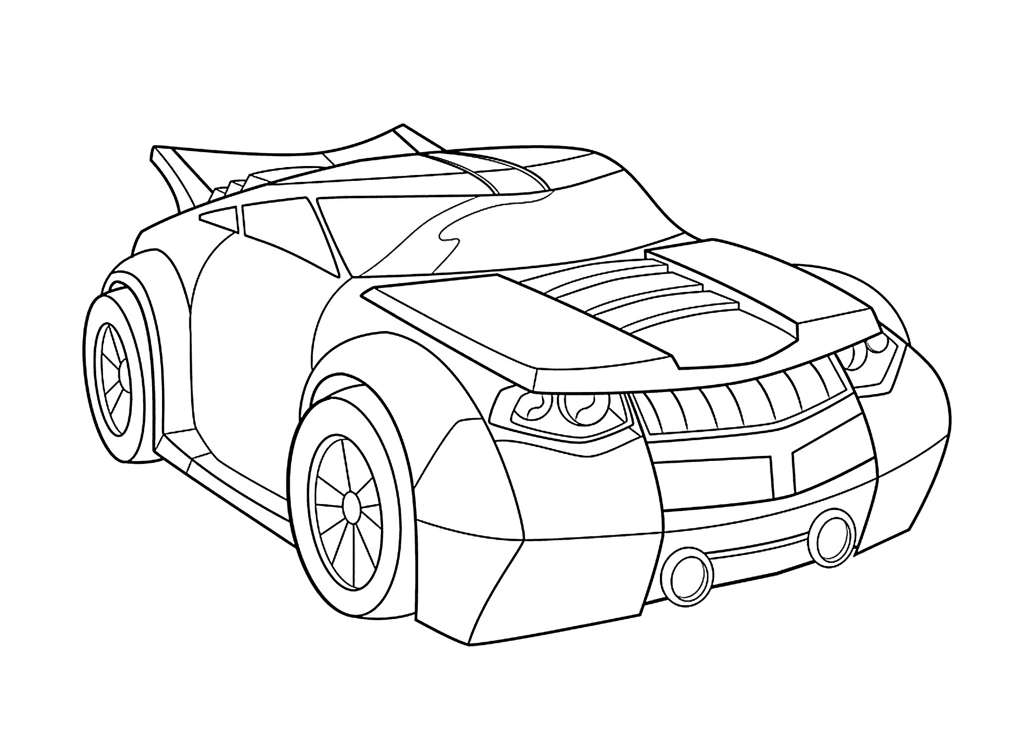 Bumblebee Coloring Pages - Best Coloring Pages For Kids