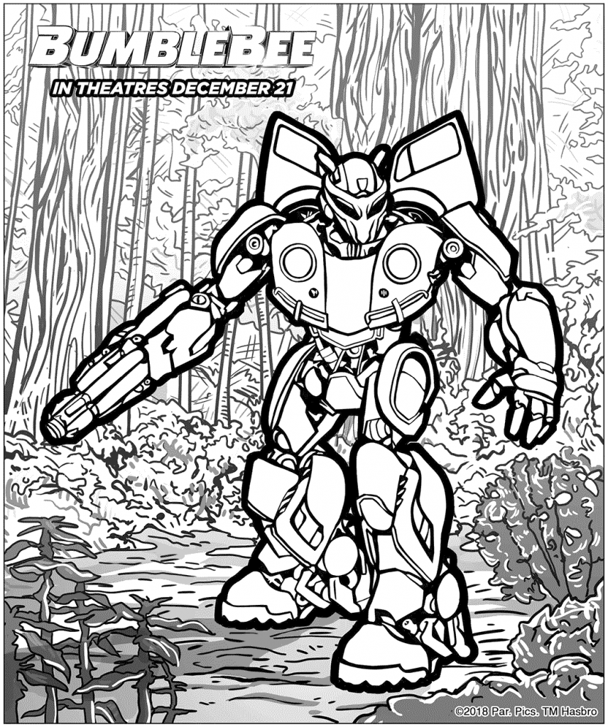 Download Bumblebee Coloring Pages - Best Coloring Pages For Kids