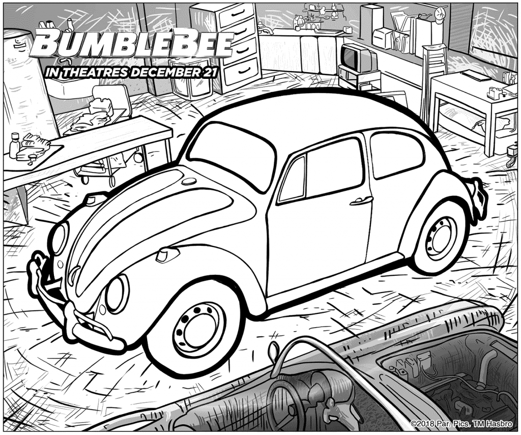 Download Bumblebee Coloring Pages - Best Coloring Pages For Kids