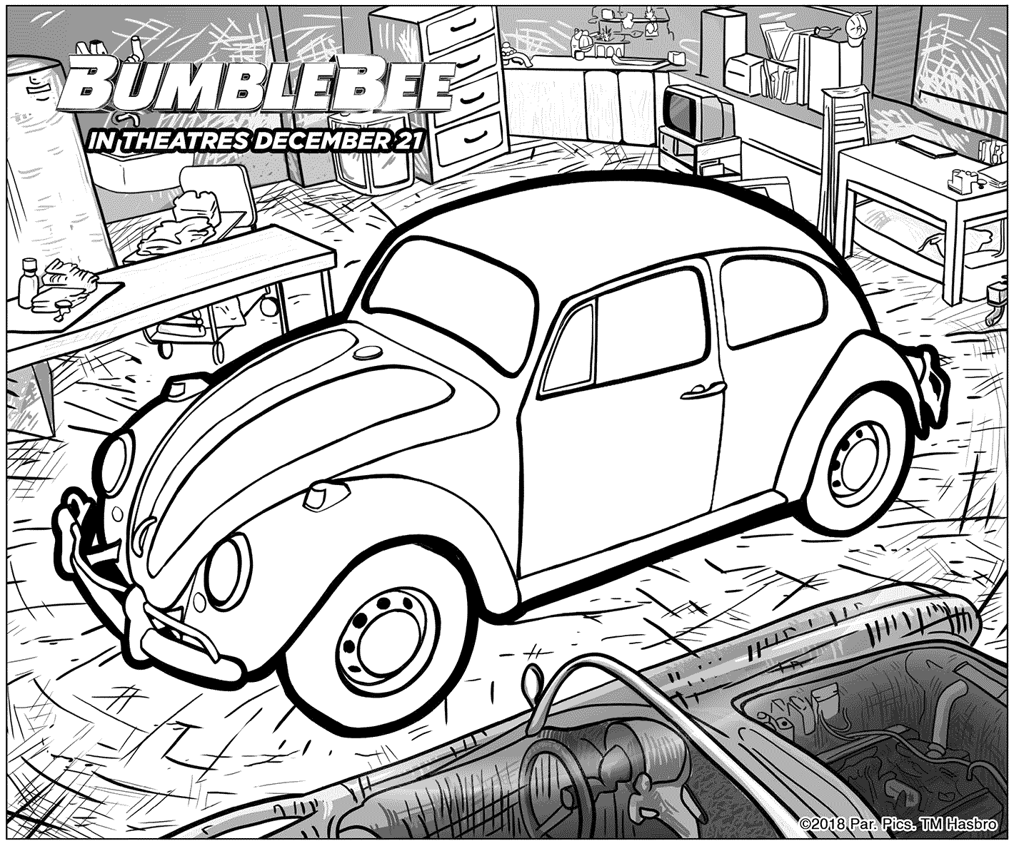 Bumblebee Coloring Pages - Best Coloring Pages For Kids