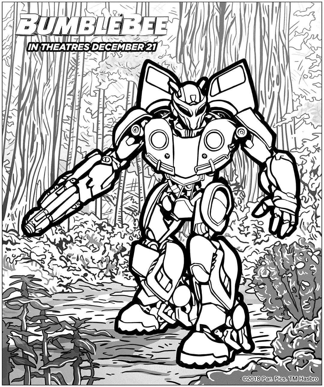 Bumblebee Coloring Pages - Best Coloring Pages For Kids