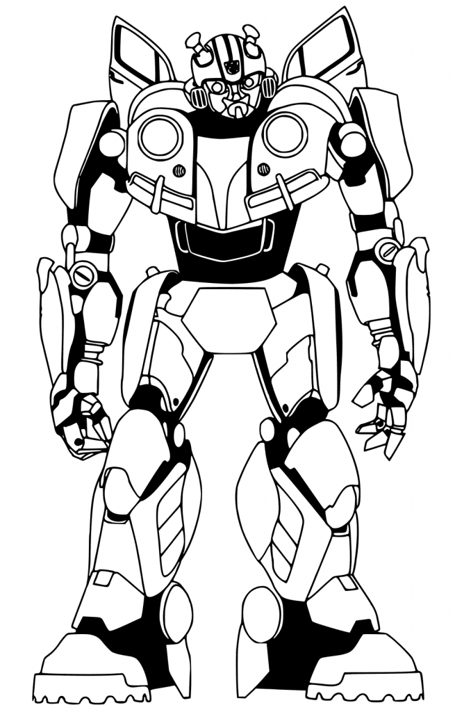 Bumblebee Coloring Pages - Best Coloring Pages For Kids