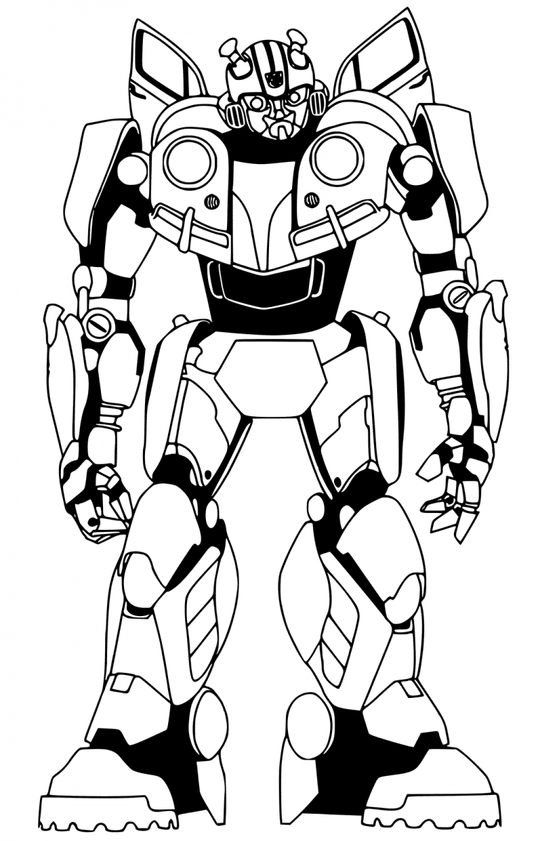 Bumblebee Coloring Pages Best Coloring Pages For Kids