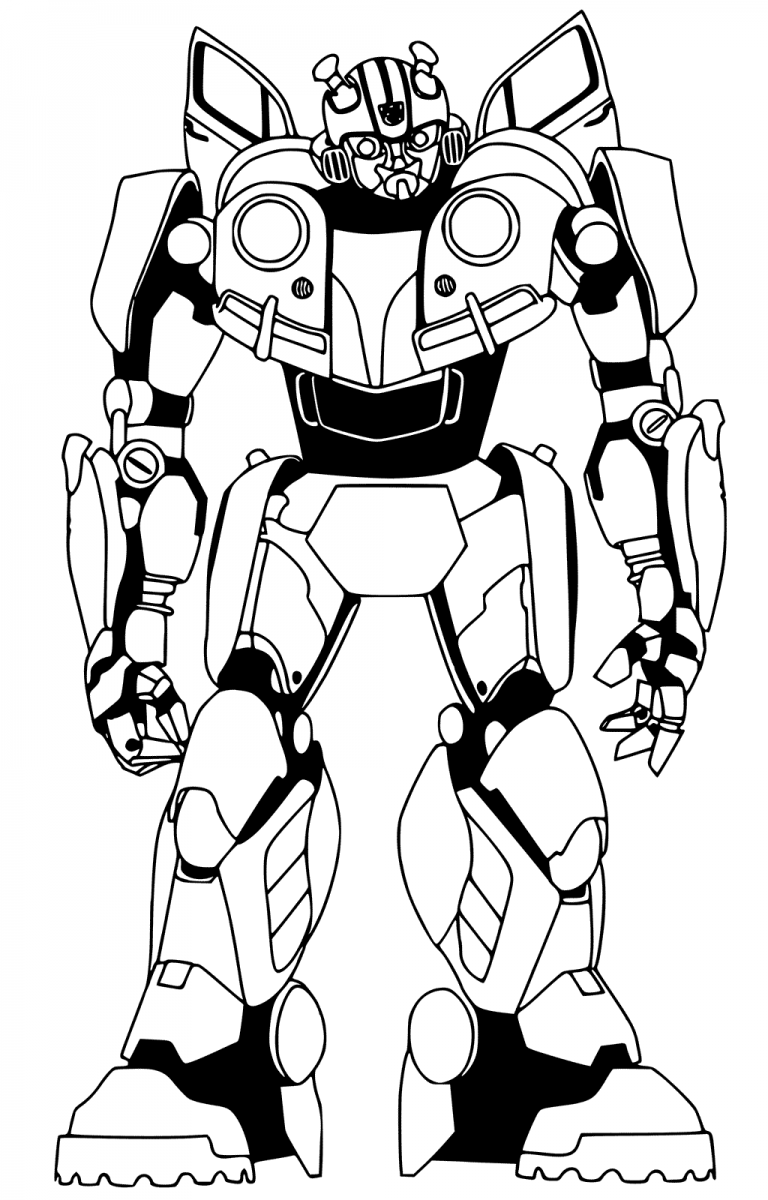 Bumblebee Coloring Pages - Best Coloring Pages For Kids