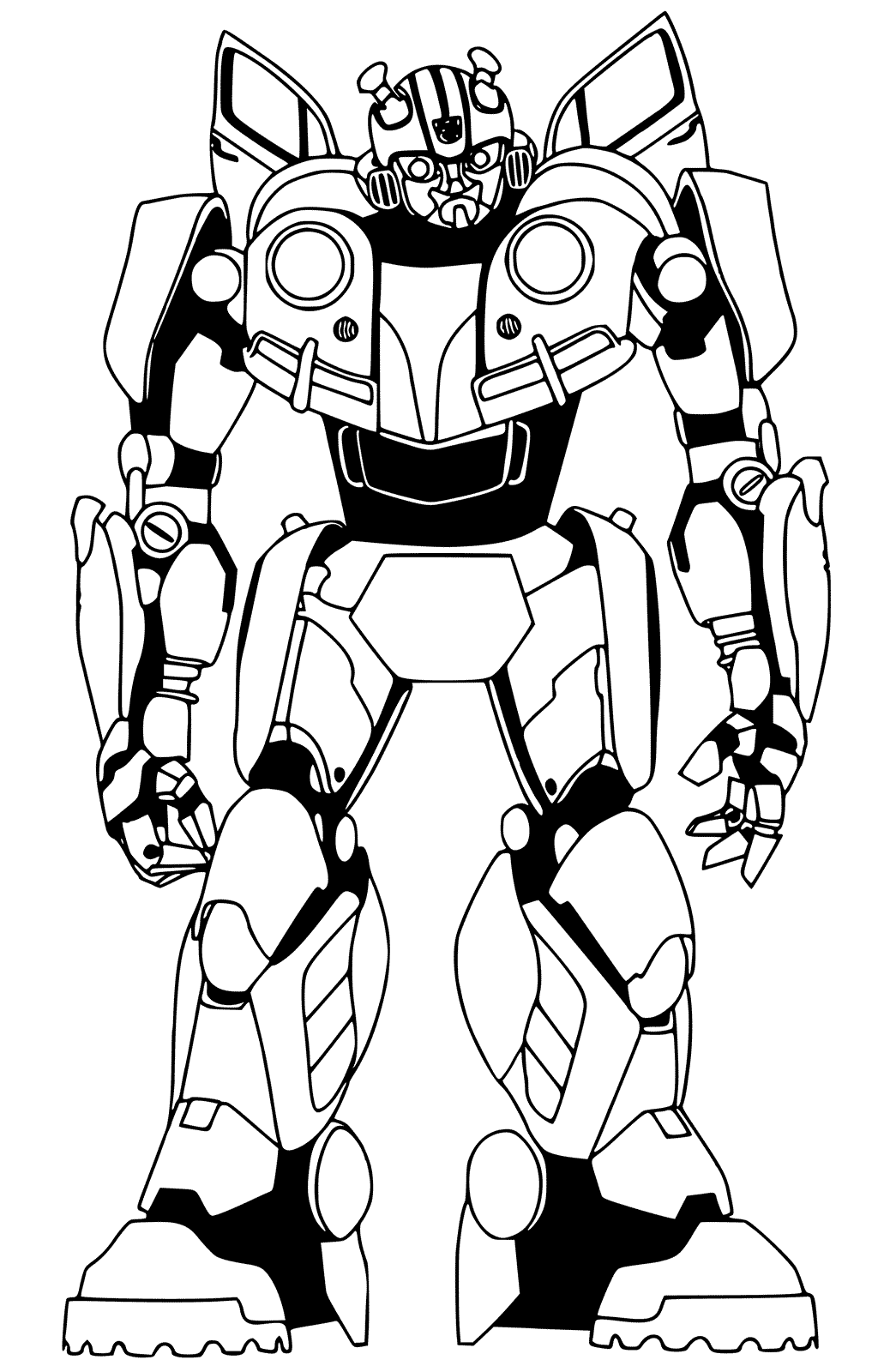 Bumblebee Coloring Pages - Best Coloring Pages For Kids