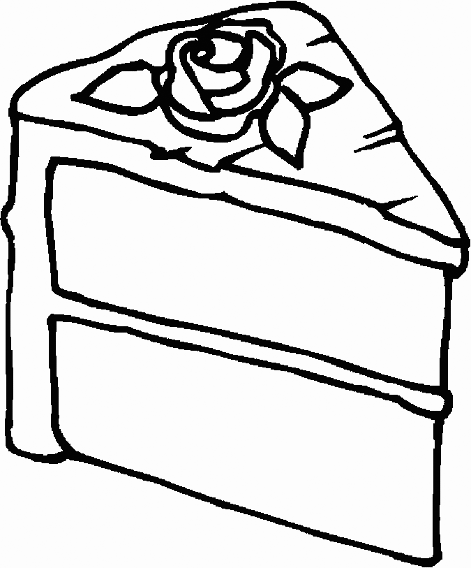 Dessert Coloring Pages Best Coloring Pages For Kids