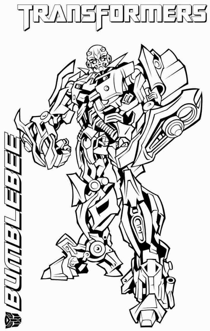 Bumblebee Coloring Pages - Best Coloring Pages For Kids